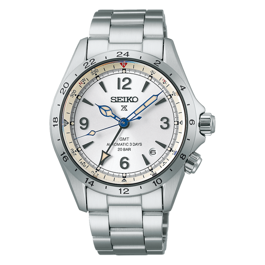 Seiko Prospex Land Alpinist Automatic GMT Limited Edition 39.5 MM Watch SPB409J1