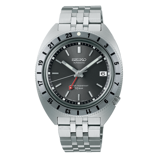 Seiko Prospex Land Meachanical GMT Limited Edition Navigator SS Watch SPB411J1