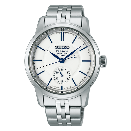 Seiko Presage Classic Series Automatic 40.6 MM Steel Blue Dial Watch SPB445J1