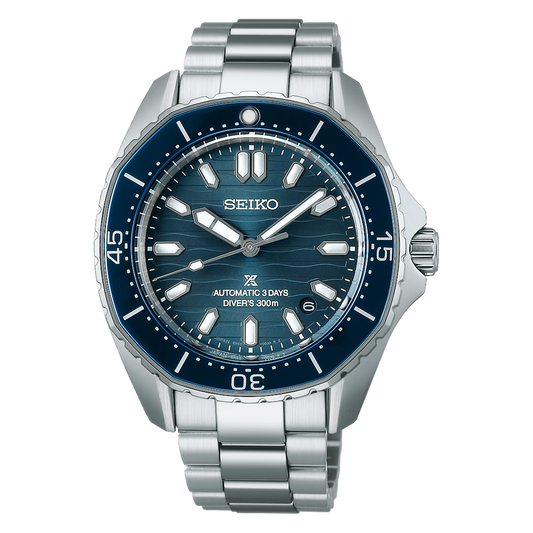 Seiko Prospex Sea 41.3 MM Automatic Stainless Steel Watch SPB483J1