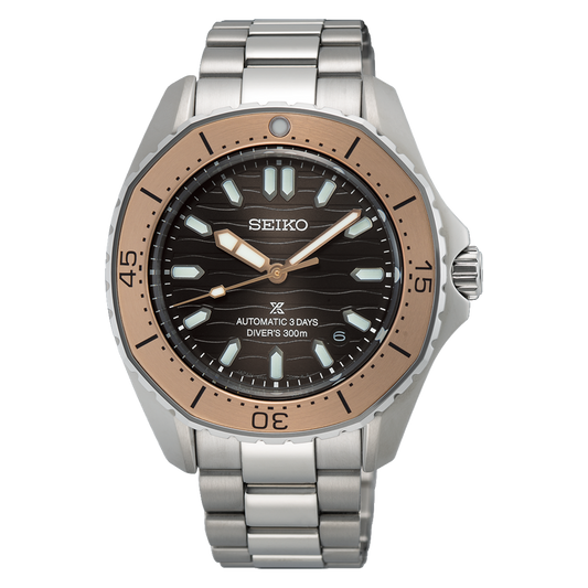 Seiko Prospex Sea 41.3 MM Automatic SS Watch SPB485J1