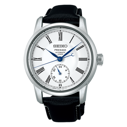 Seiko Presage Craftsmanship Series 40.2 MM SS Automatic White Dial Watch SPB495J1