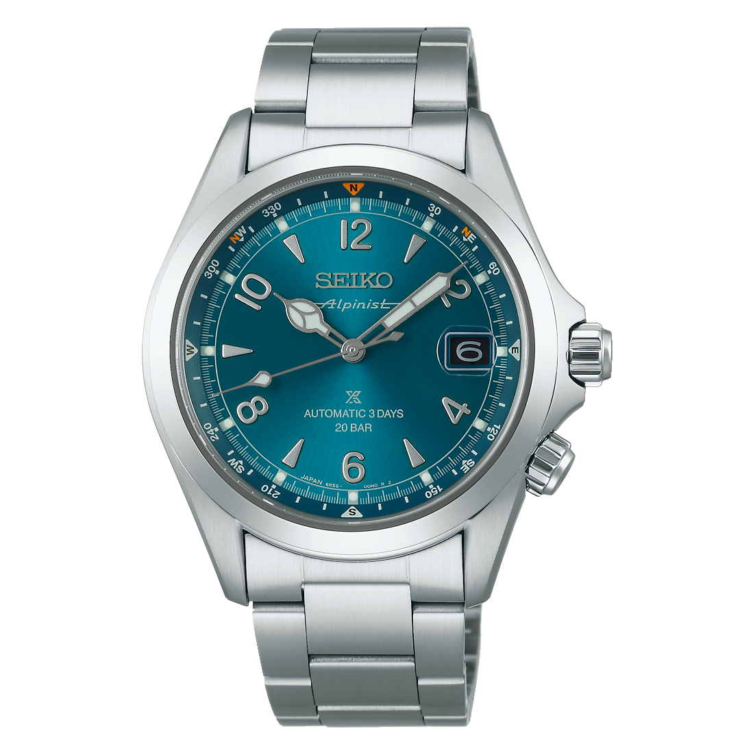 *PRE-ORDER* Seiko Prospex Automatic Stainless steel 39.5 MM Blue Dial Watch SPB503J1
