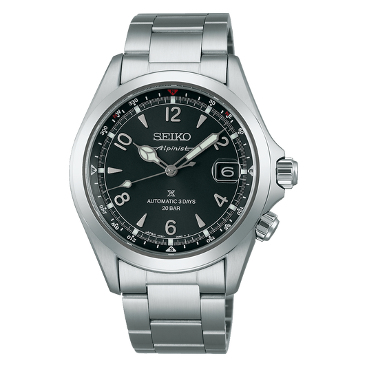 *PRE-ORDER* Seiko Prospex Automatic Stainless steel 39.5 MM Grey Dial Watch SPB505J1