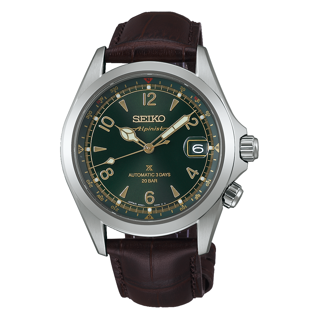*PRE-ORDER* Seiko Prospex Automatic Stainless steel 39.5 MM Green Dial Watch SPB507J1
