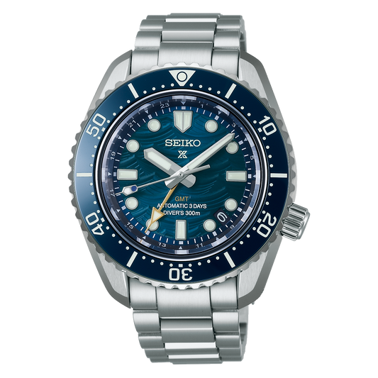 Seiko Diver’s Watch 60th Anniversary LE Automatic 42 MM Blue Dial Watch SPB509J1