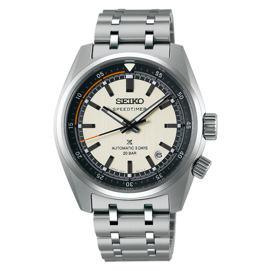 Seiko Prospex Speedtimer Stainless Steel Automatic 39.5 MM Watch SPB513J1