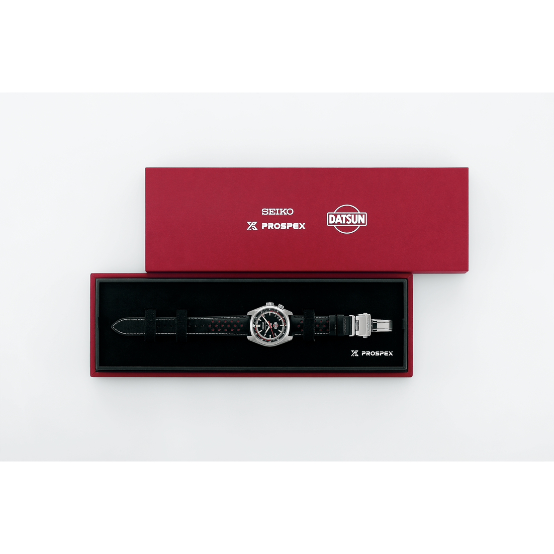 Seiko Prospex Speedtimer Mechanical Datsun 240Z LE 39.5 MM Watch SPB517J1