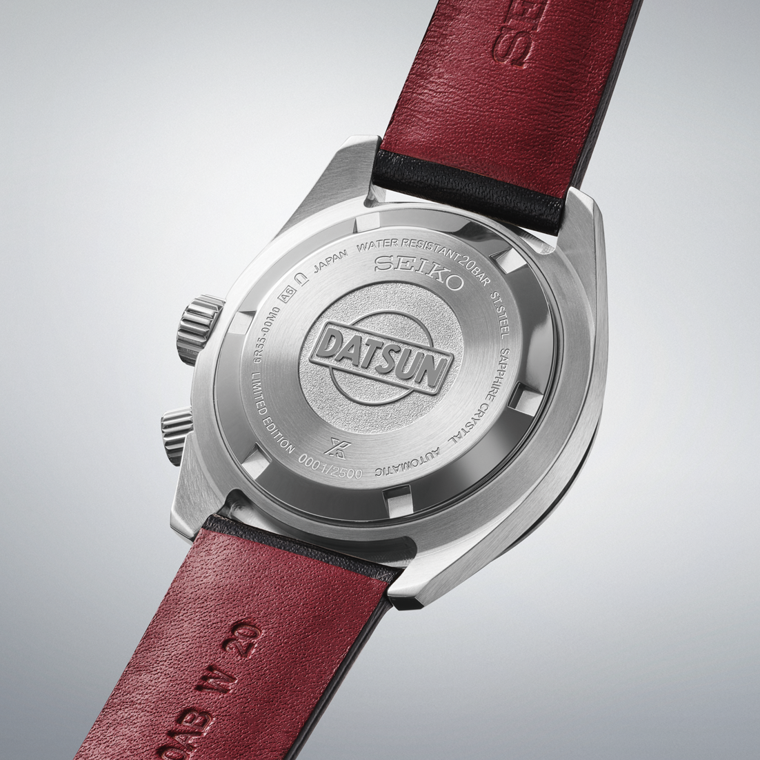 Seiko Prospex Speedtimer Mechanical Datsun 240Z LE 39.5 MM Watch SPB517J1