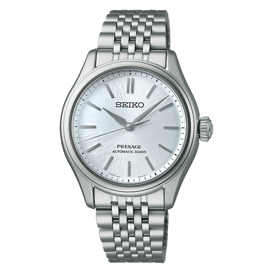 Seiko Presage Classic Series Automatic 36 MM Stainless Steel Watch SPB521J1