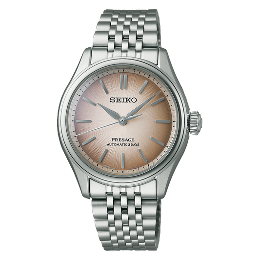 Seiko Presage Classic Series Automatic 36 MM Stainless Steel Watch SPB523J1