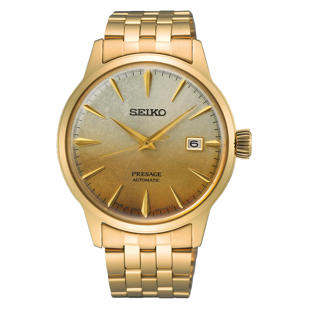 Seiko Presage Cocktail Time Automatic 40.5MM Stainless steel Watch SRPK46J1
