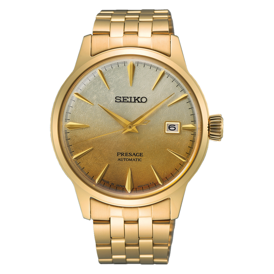 Seiko Presage Cocktail Time Automatic 40.5MM Stainless steel Watch SRPK46J1