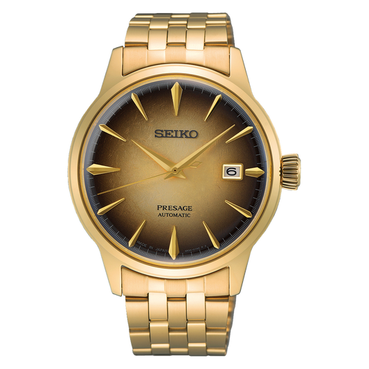 Seiko Presage Cocktail Time 40.5 MM Half & Half SS Automatic Watch SRPK48J1