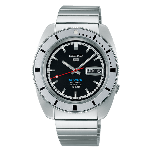 Seiko 5 Sports SKX Series Heritage Design Re-creation LE Watch SRPL05K1