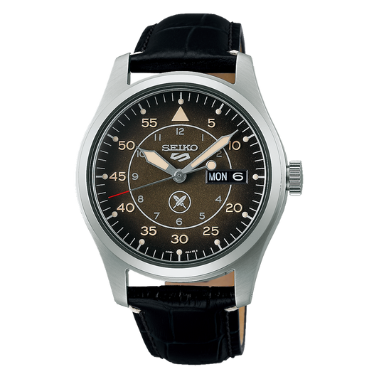 Seiko 5 Sports Field Series Yuto Horigome LE 39.4 MM Automatic SS Watch SRPL31K1
