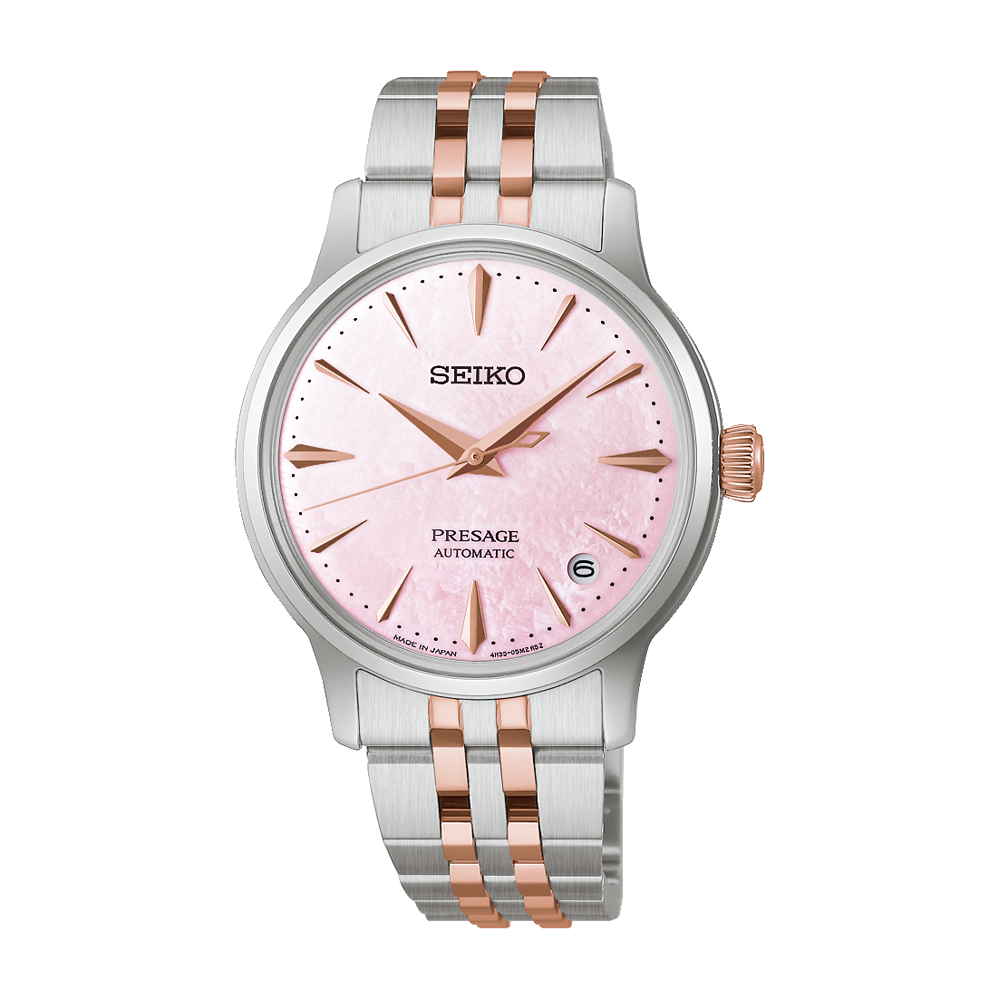 Seiko Presage Cocktail Time "Springtime" LE 9000 PCS 34 MM Automatic Watch SRPM06J1