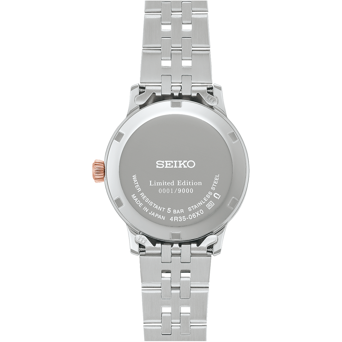 Seiko Presage Cocktail Time "Springtime" LE 9000 PCS 34 MM Automatic Watch SRPM06J1