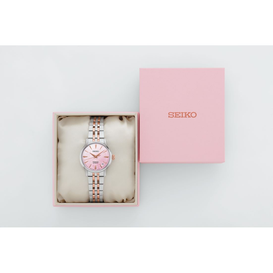 Seiko Presage Cocktail Time "Springtime" LE 9000 PCS 34 MM Automatic Watch SRPM06J1