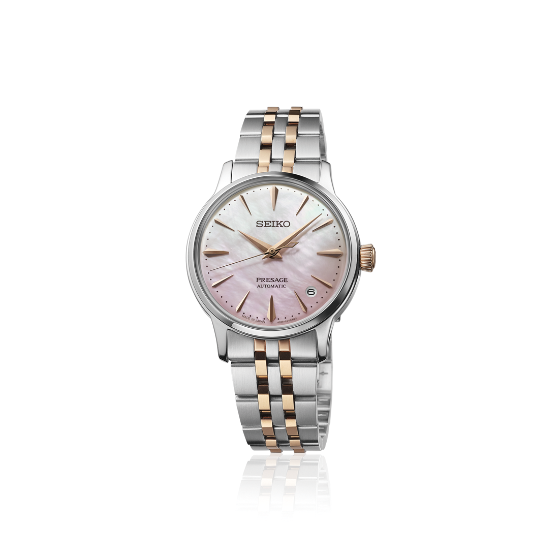 Seiko Presage Cocktail Time "Springtime" LE 9000 PCS 34 MM Automatic Watch SRPM06J1
