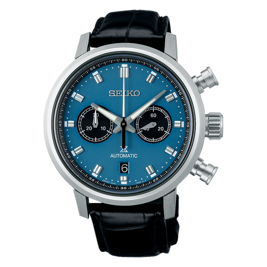 Seiko Prospex Speedtimer Stainless Steel Automatic 42.5 MM Watch SRQ039J1