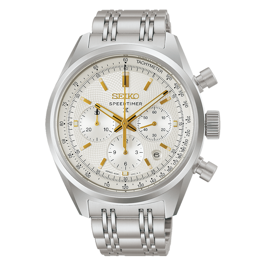 Seiko Prospex Speedtimer Automatic Chronograph Limited Edition 42 MM Watch SRQ059J1