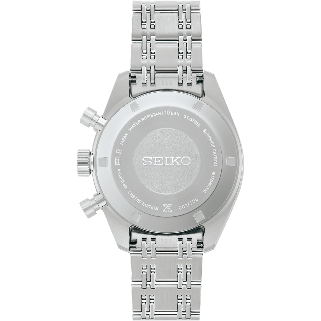 Seiko Prospex Speedtimer Automatic Chronograph Limited Edition 42 MM Watch SRQ059J1