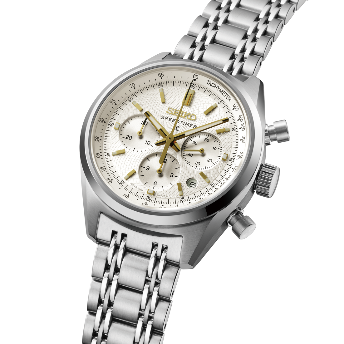 Seiko Prospex Speedtimer Automatic Chronograph Limited Edition 42 MM Watch SRQ059J1
