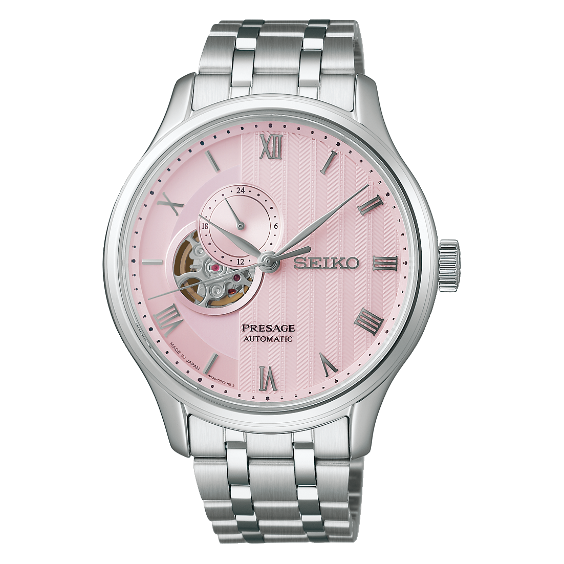 Seiko Presage Inspired by Japanese Gardens 41.8 MM Automatic SS Watch SSA465J1