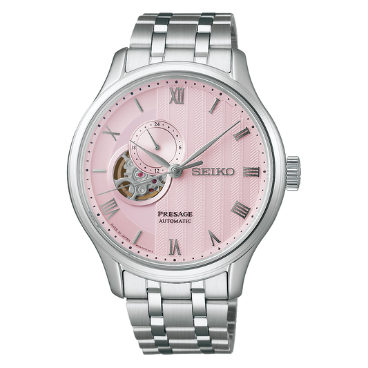 Seiko Presage Inspired by Japanese Gardens 41.8 MM Automatic SS Watch SSA465J1