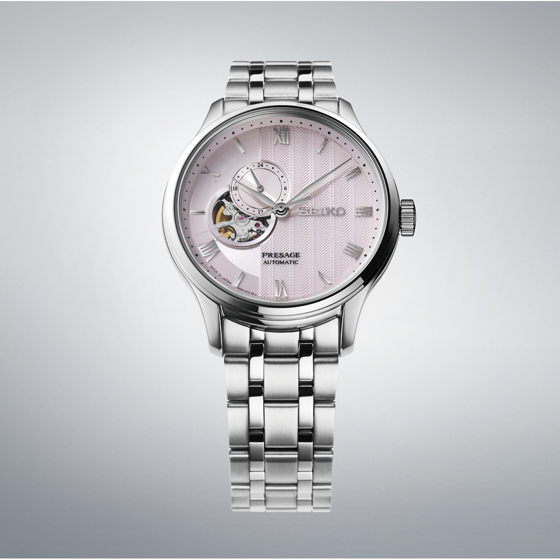 Seiko Presage Inspired by Japanese Gardens 41.8 MM Automatic SS Watch SSA465J1