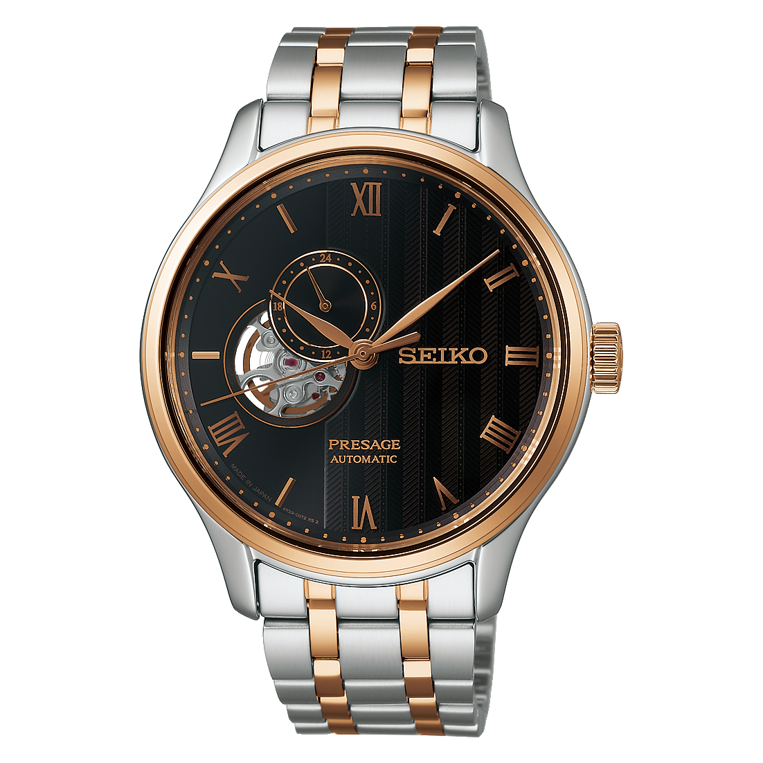 Seiko Presage Inspired by Japanese Gardens 41.8 MM Automatic SS Watch SSA466J1