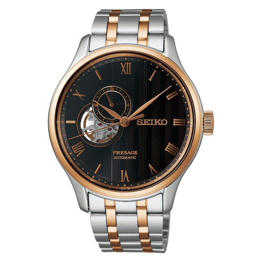 Seiko Presage Inspired by Japanese Gardens 41.8 MM Automatic SS Watch SSA466J1