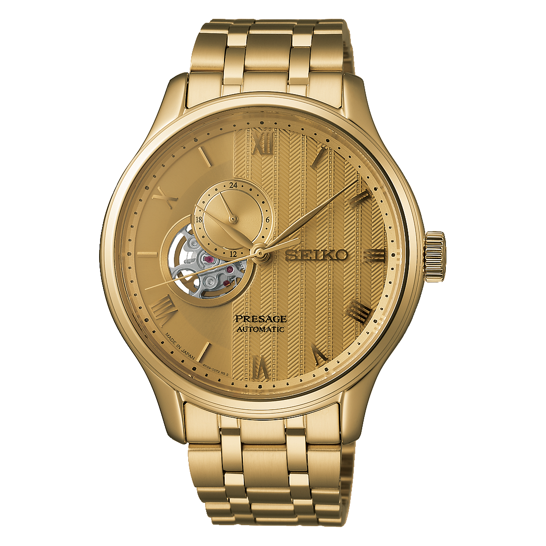 Seiko Presage Inspired by Japanese Gardens 41.8 MM Automatic SS Watch SSA468J1