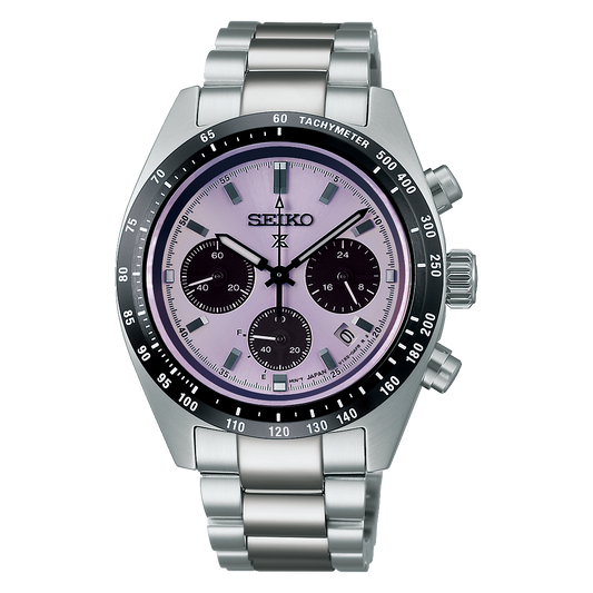 Seiko Prospex Speedtimer Solar Chronograph Limited Edition 39 MM Watch SSC955P1