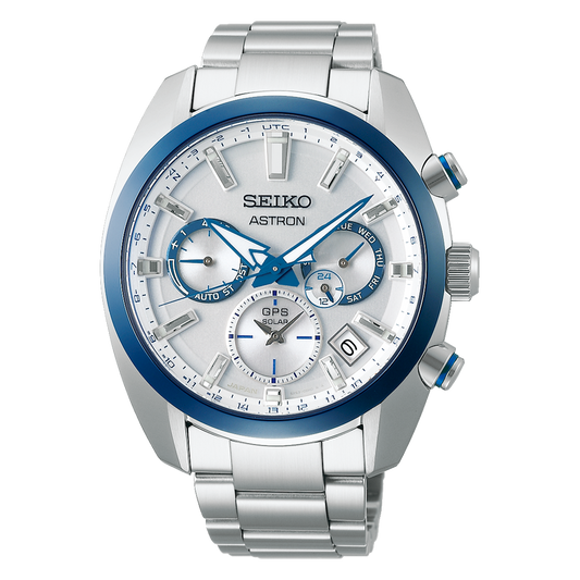 Seiko Astron 140th Anniversary Limited edition of 1,400 pieces Solar GPS 42.7 MM Watch SSH093J1