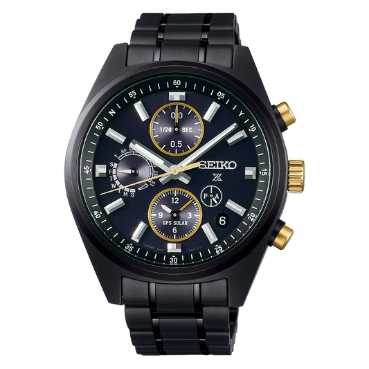 Seiko Prospex Speedtimer 42 MM 100th ANN LE GPS Solar Watch SSH169J1