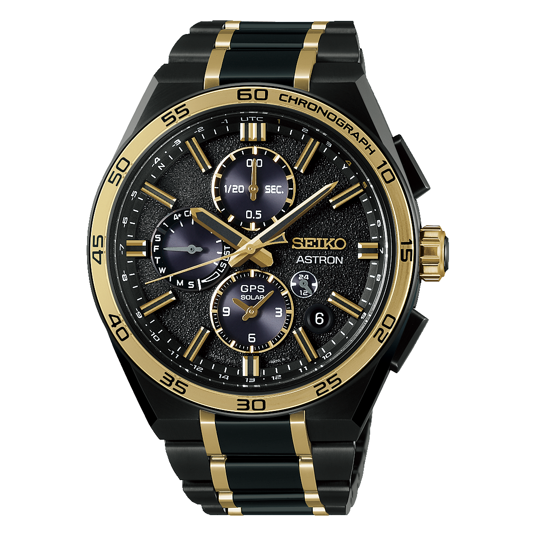 Seiko Astron 145th Anniversary LE GPS Solar Titanium 44.1 MM Watch SSH186J1