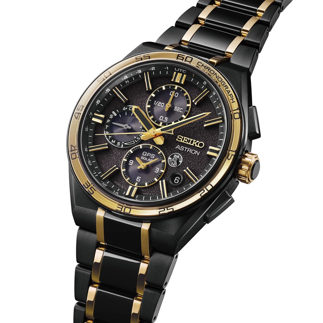 Seiko Astron 145th Anniversary LE GPS Solar Titanium 44.1 MM Watch SSH186J1