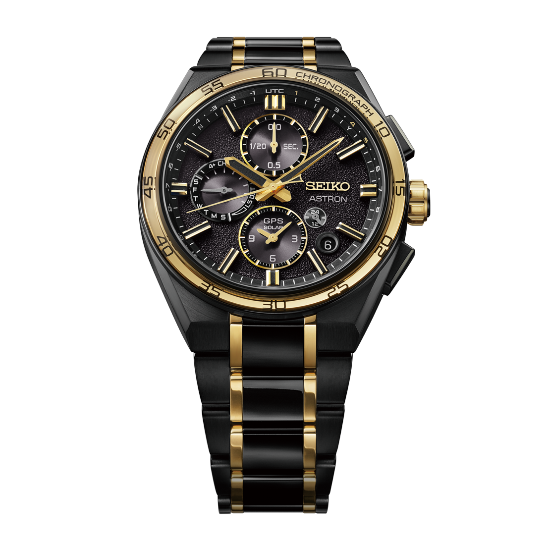 Seiko Astron 145th Anniversary LE GPS Solar Titanium 44.1 MM Watch SSH186J1