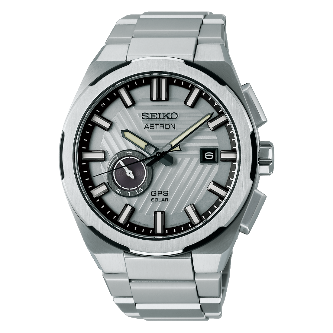 *PRE-ORDER* Seiko Astron GPS Solar LE Titanium 42 MM Grey Dial Watch SSJ037J1