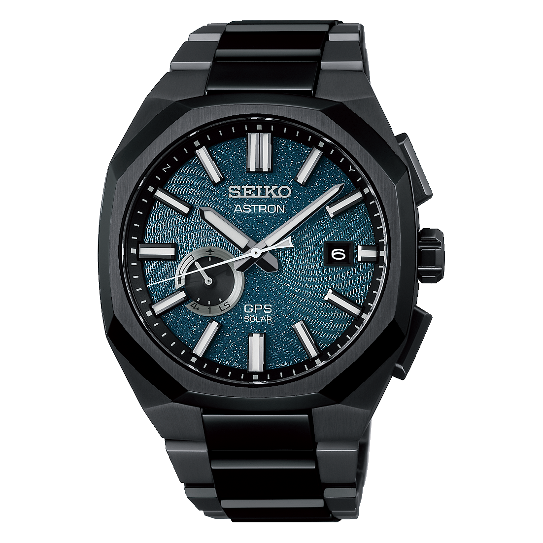 Seiko Astron GPS Solar 2026 Limited Edition 41.2 MM Stainless Steel Watch SSJ039J1