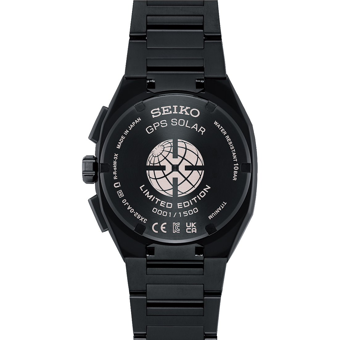 Seiko Astron GPS Solar 2026 Limited Edition 41.2 MM Stainless Steel Watch SSJ039J1