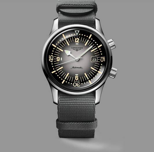 Longines Legend Diver 42 MM SS Automatic Watch L37744702