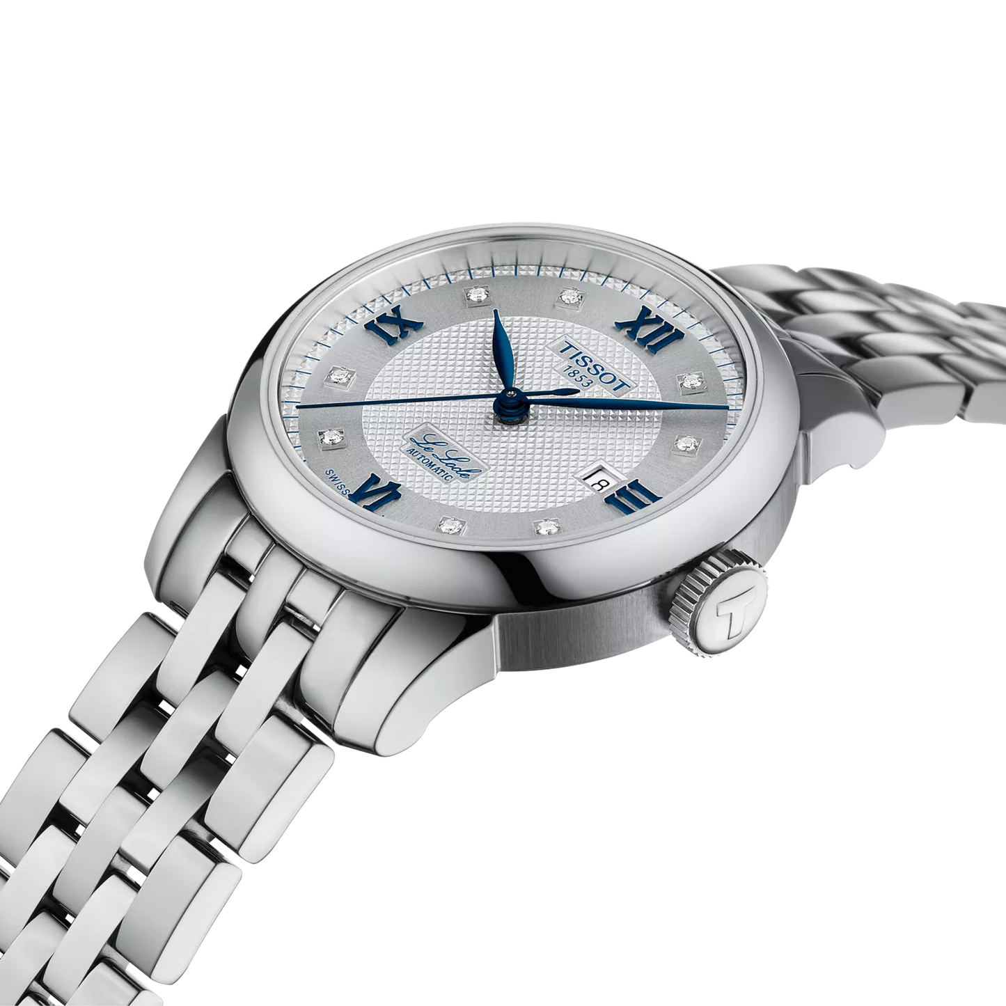 Tissot Le Locle Automatic  20TH Anniversary 29 MM SS Silver Dial Watch T006.207.11.036.01