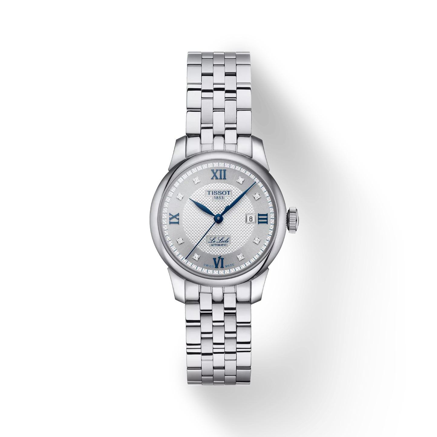 Tissot Le Locle Automatic  20TH Anniversary 29 MM SS Silver Dial Watch T006.207.11.036.01