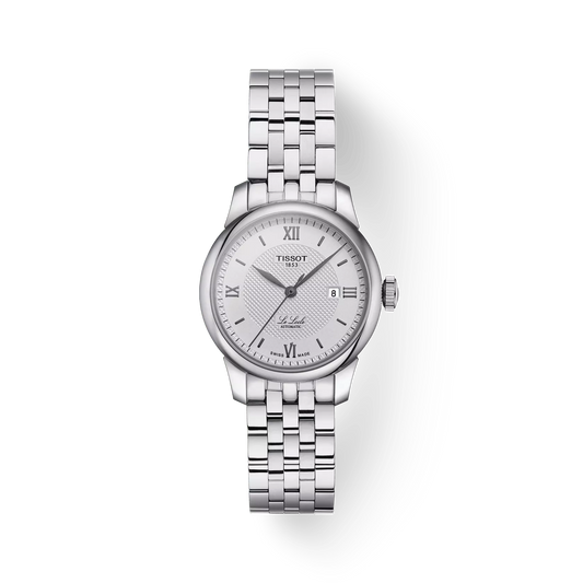 Tissot Le Locle Automatic 29 MM Stainless Steel Silver Dial Watch T006.207.11.038.00