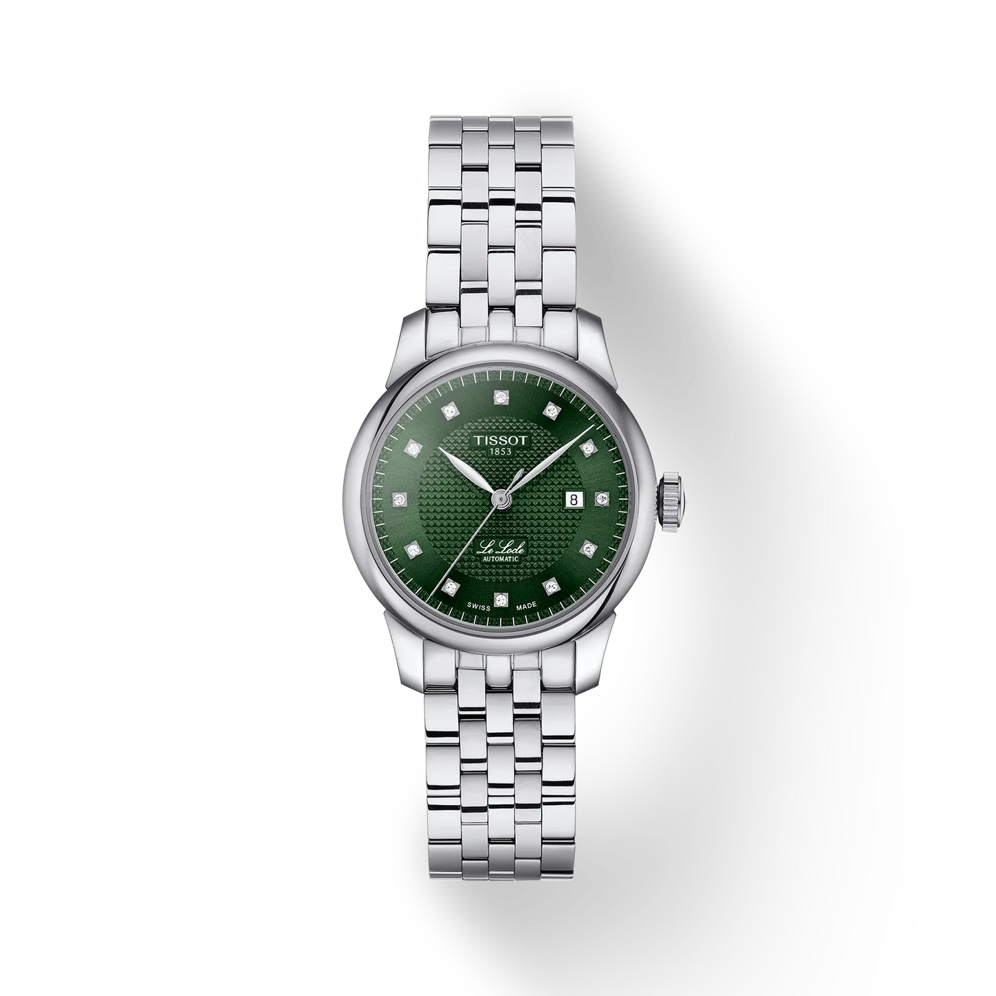 Tissot Le Locle Automatic 29 MM Stainless Steel Green Dial Watch T006.207.11.096.00
