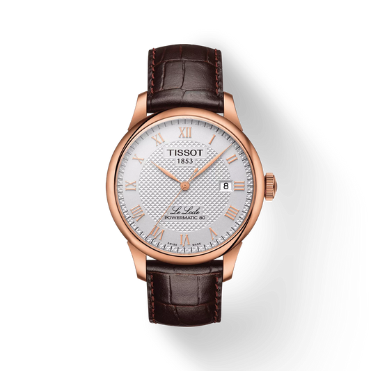 Tissot Le Locle Powermatic 80 Classic Traditional 39.3 MM Silver Dial Watch T006.407.36.033.00