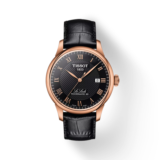 Tissot Le Locle Powermatic 80 Leather 39.3 MM Watch T006.407.36.053.00